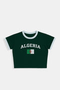 Algeria Crop Top
