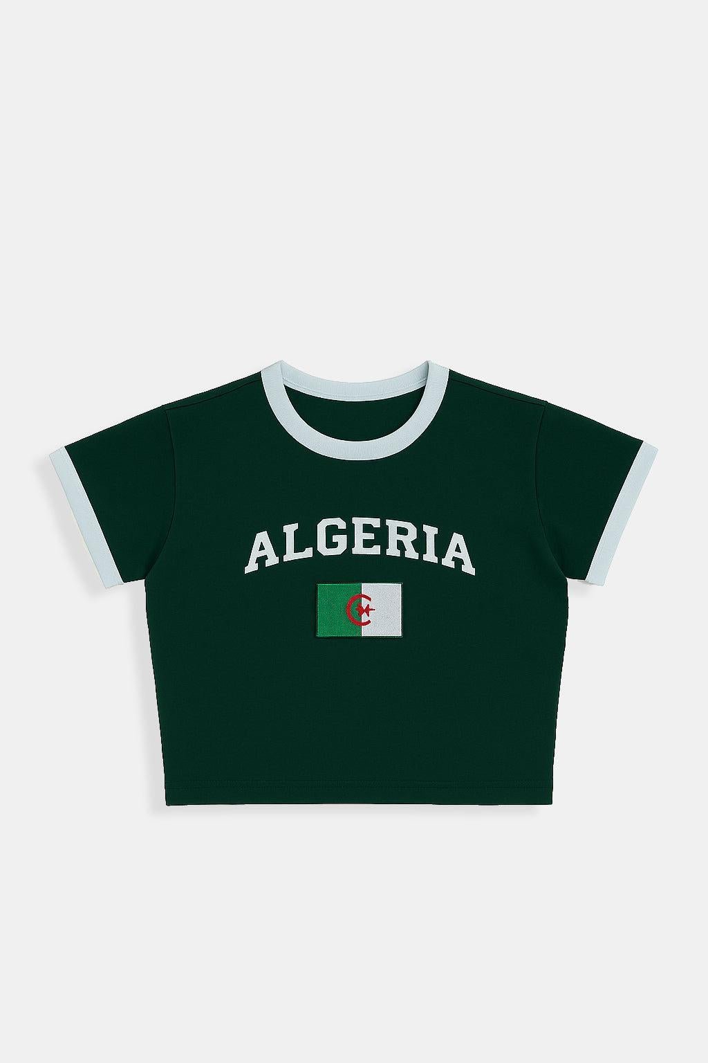 Algeria Crop Top