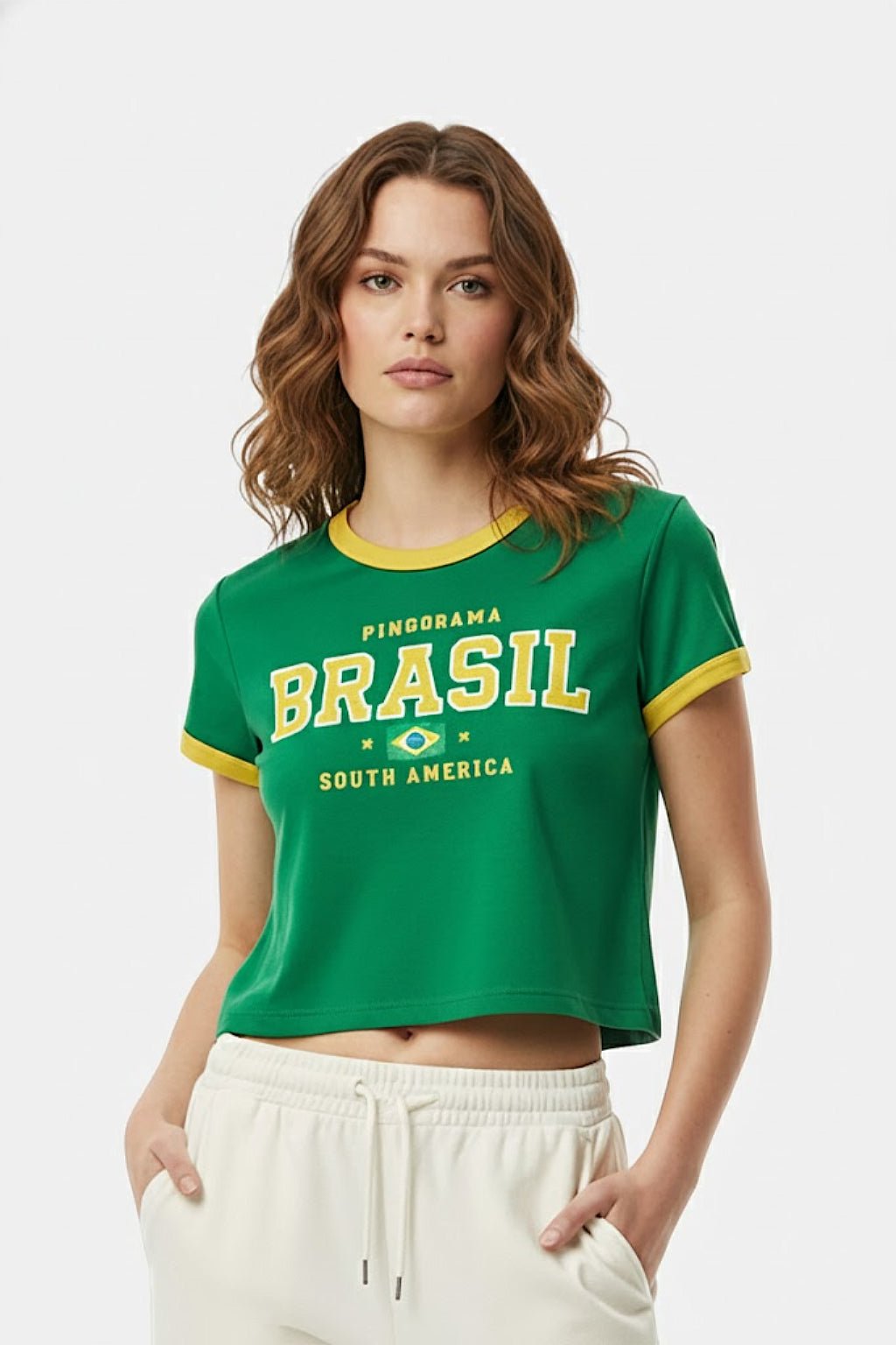 Crop Top Brasil