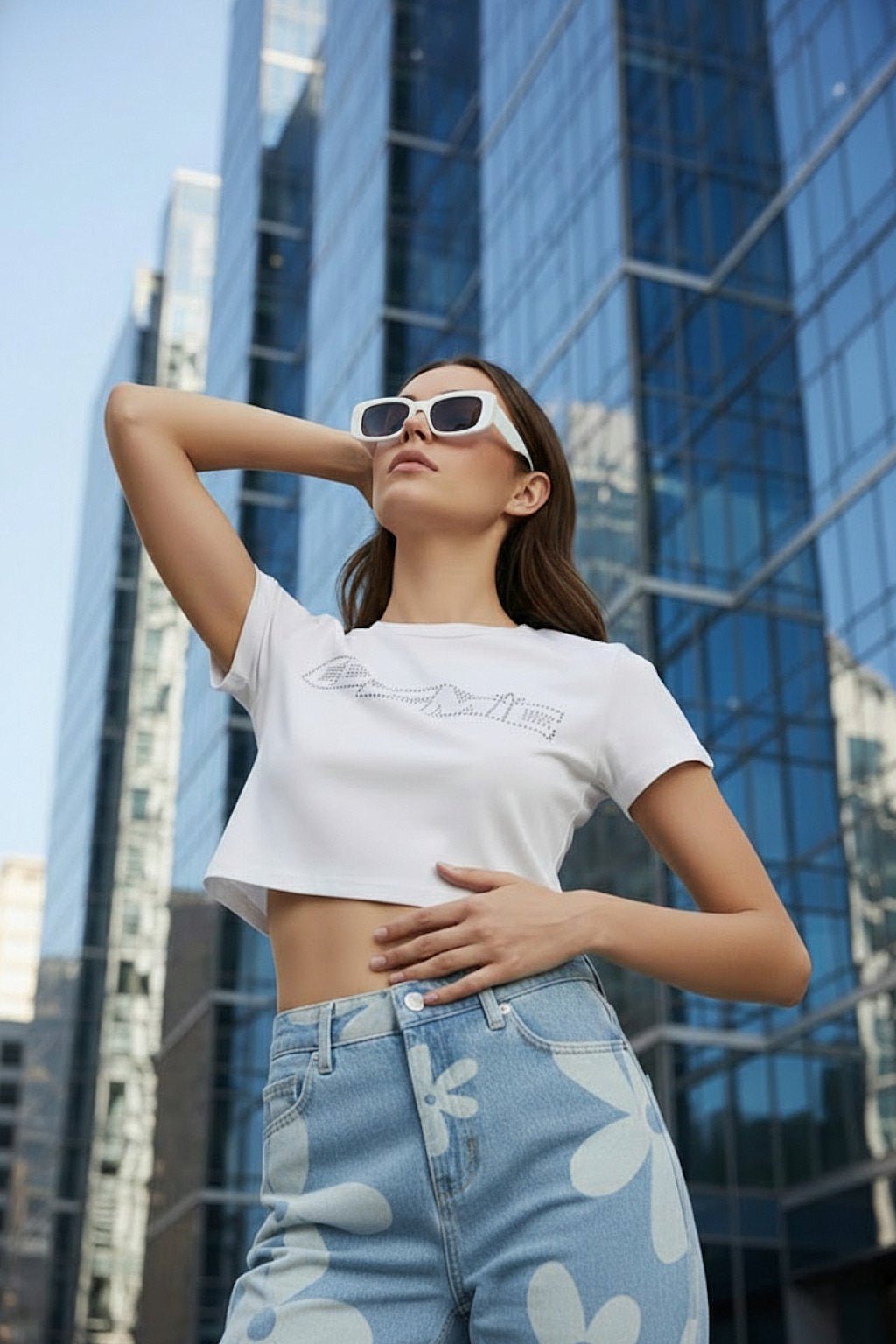 Crop Top Cósmico