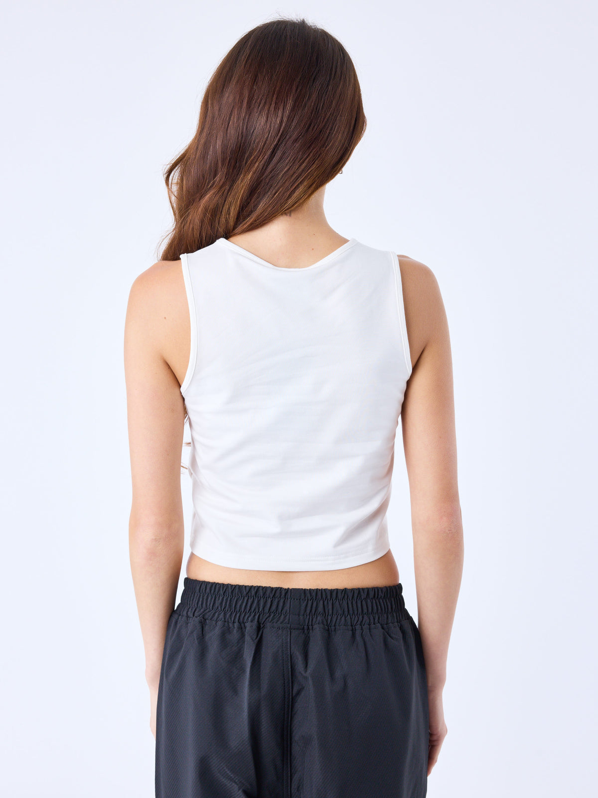 Off-White Signature Strap Crop Top