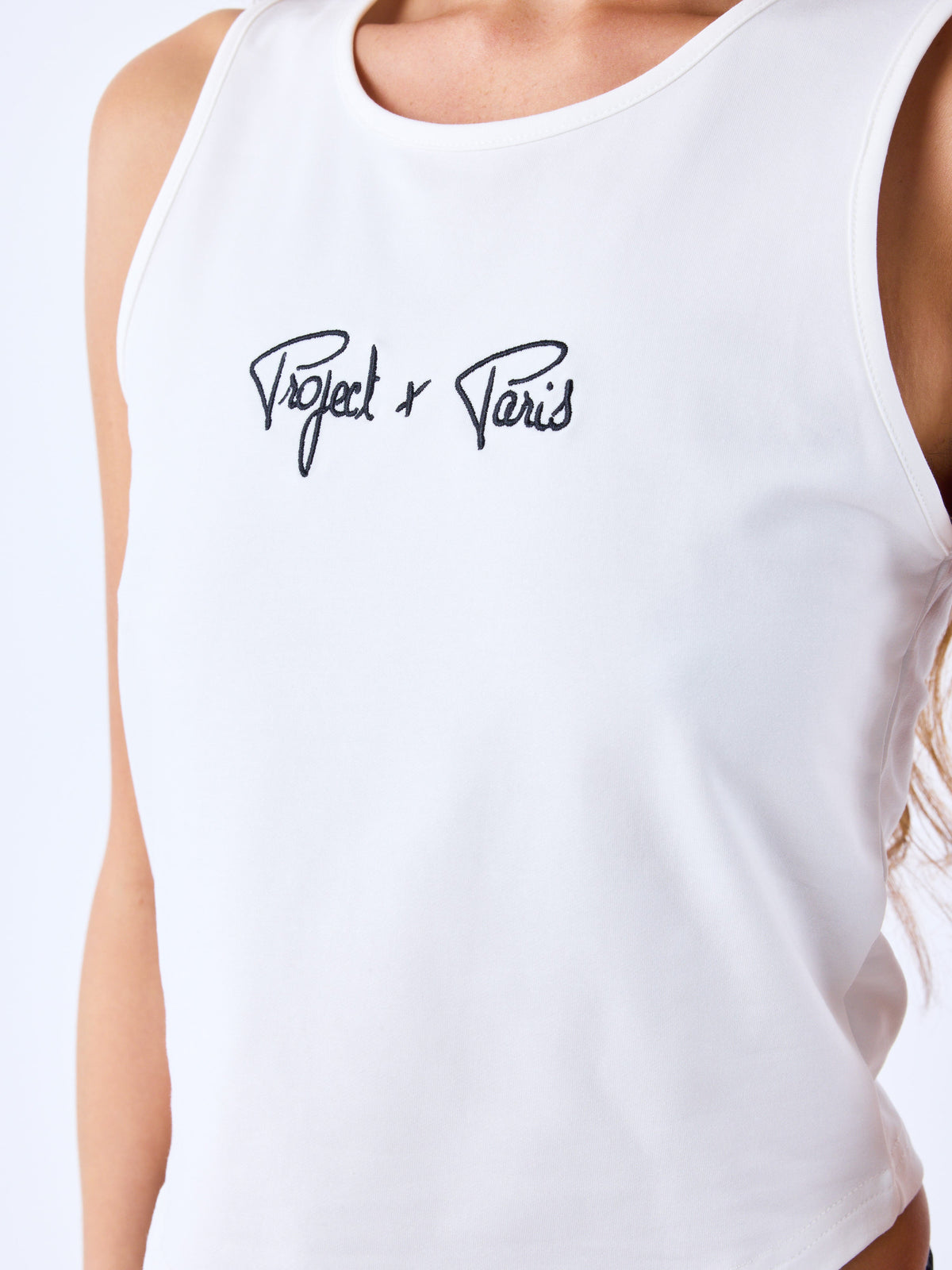 Off-White Signature Strap Crop Top