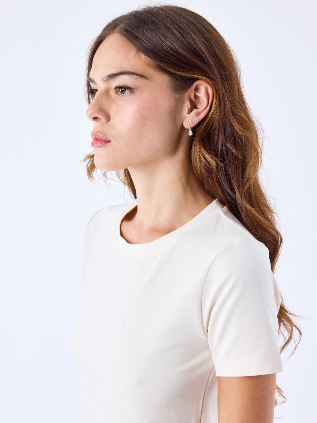 Crop Top Signature Crudo