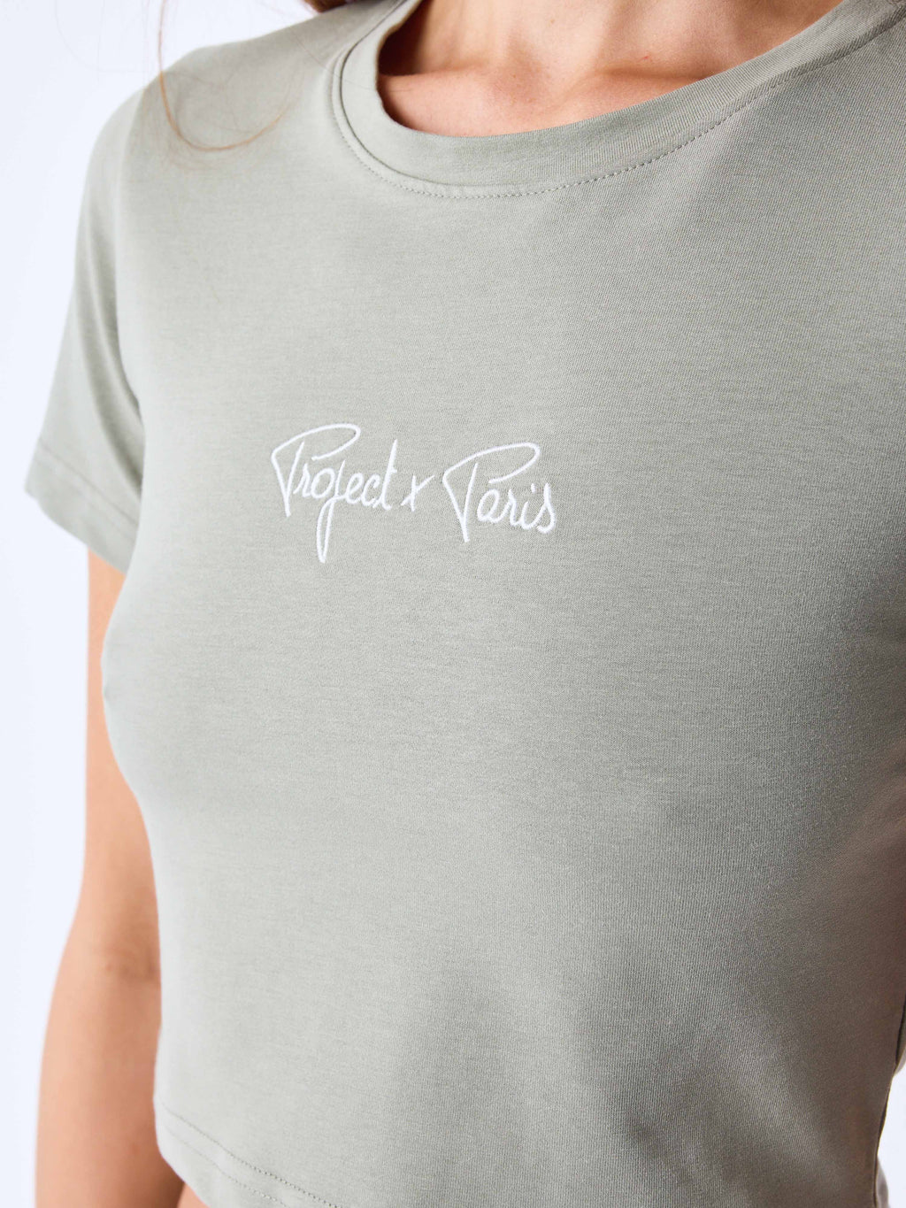 Crop Top Signature Oliva