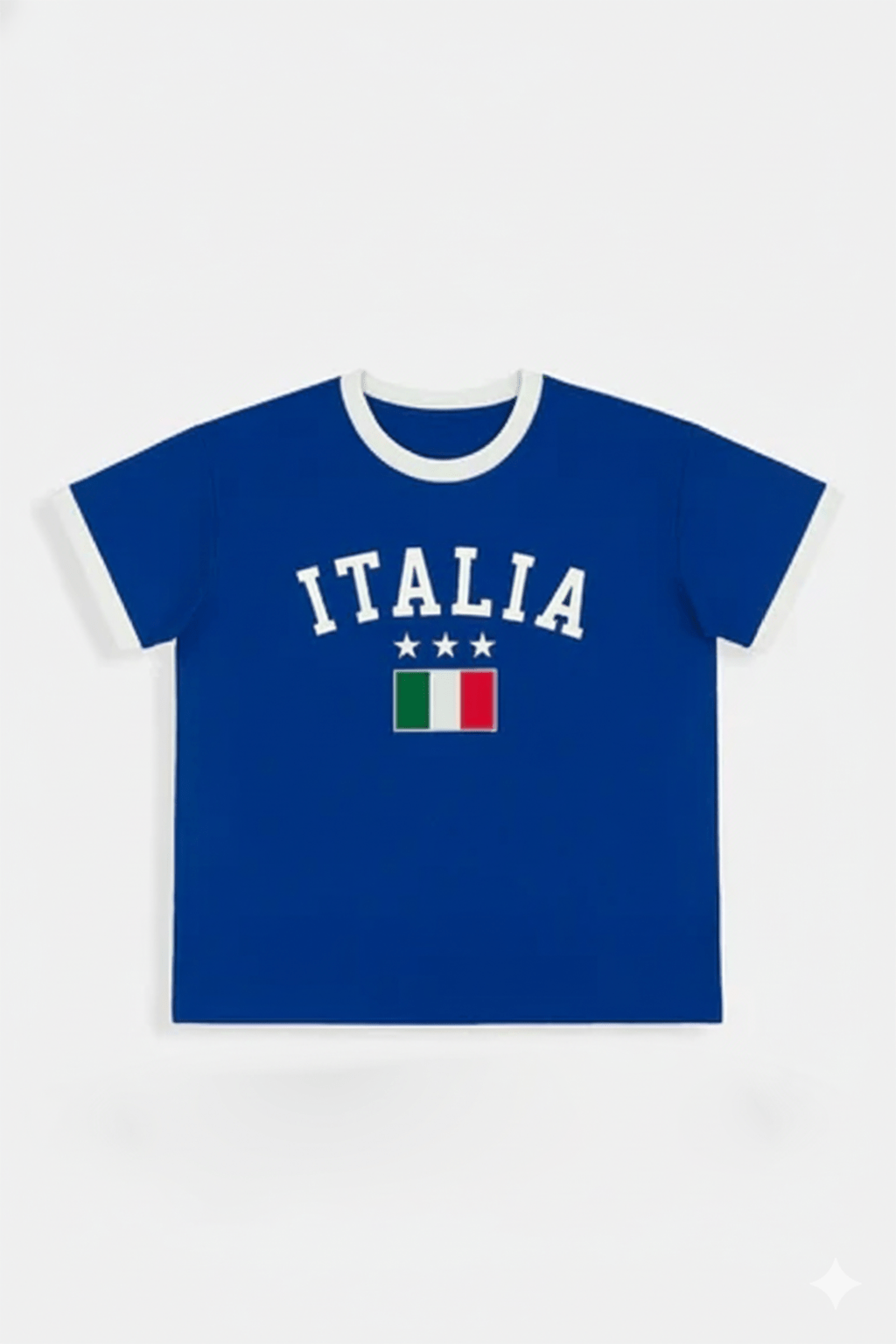 Italy Crop Top