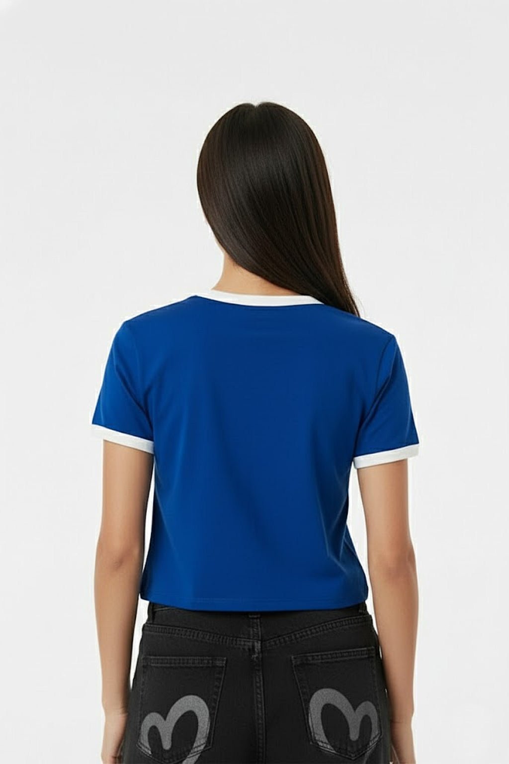 Italy Crop Top