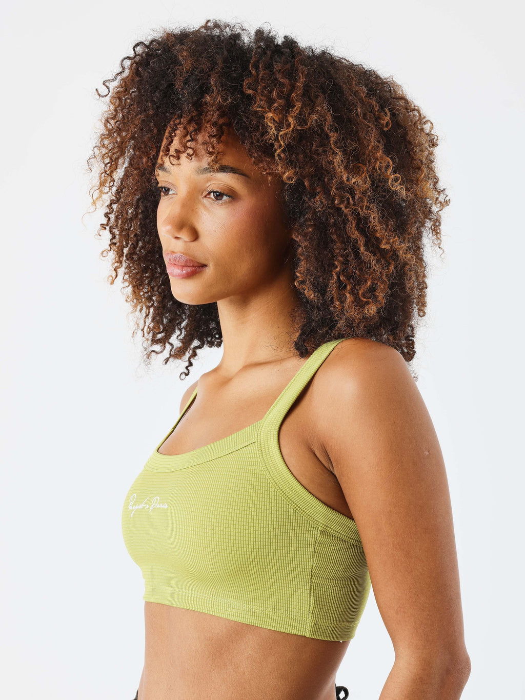 Nala Pistachio Crop Top