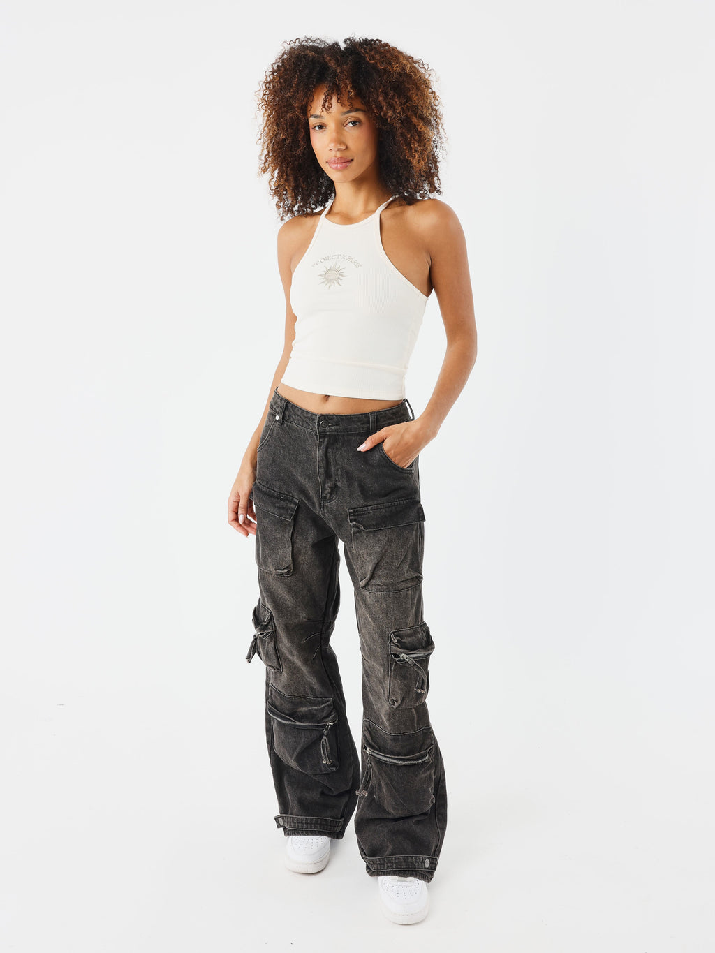 Crop Top Sun Crudo
