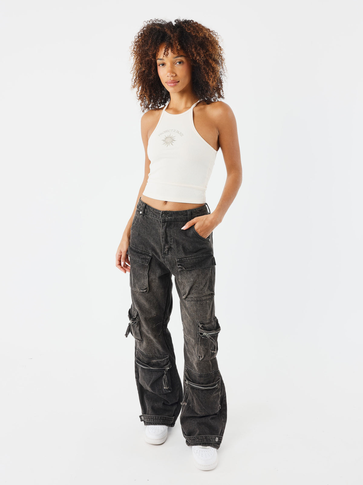 Crop Top Sun Crudo