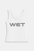 Wet Look Crop Top