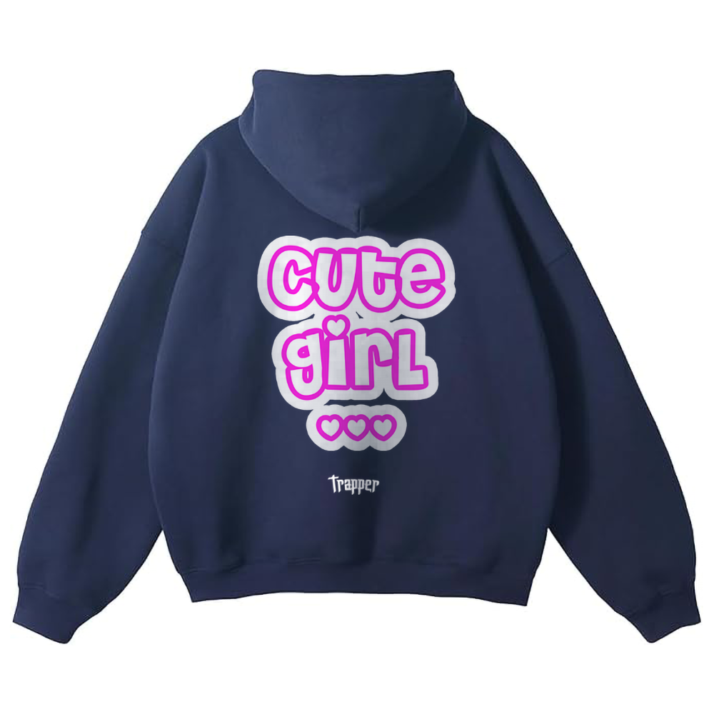 Sudadera Unisex Cute Girl