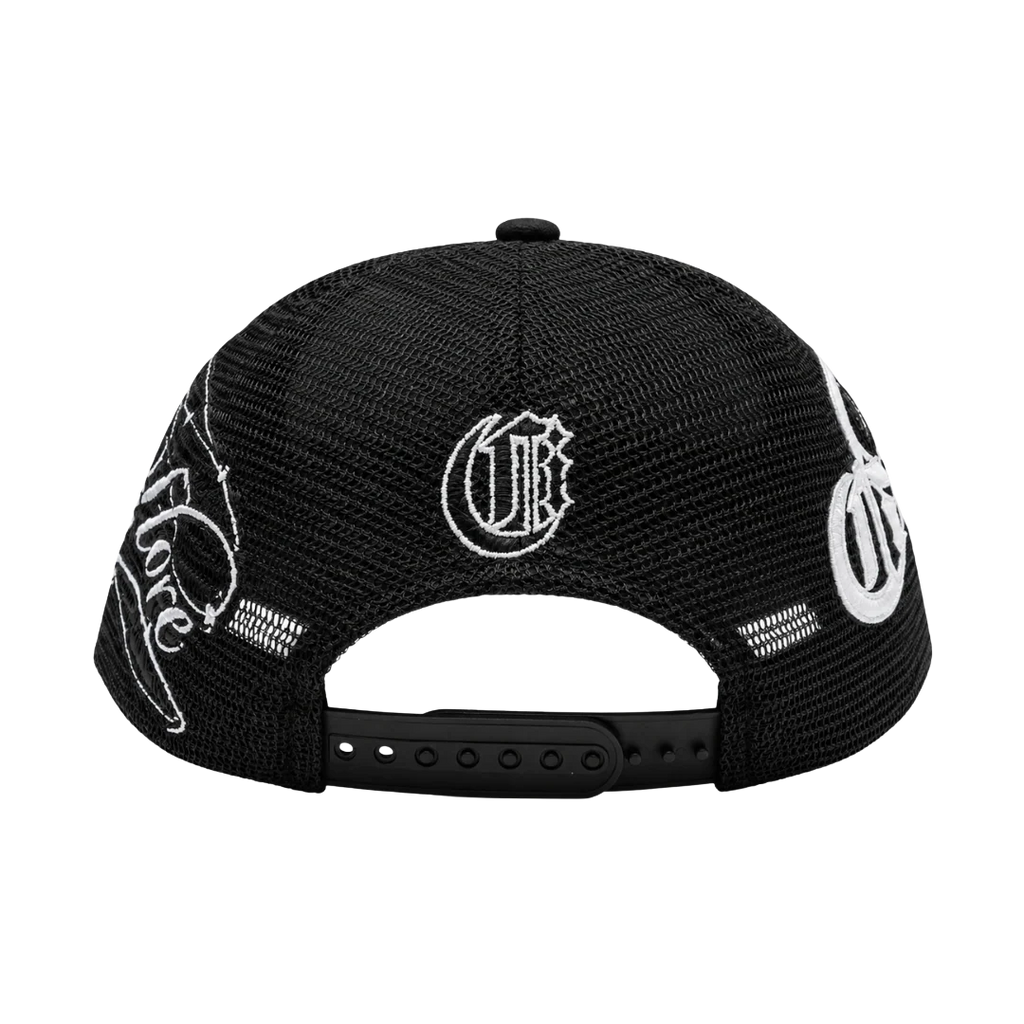 Ci Concept - Classic Letters Black Cap