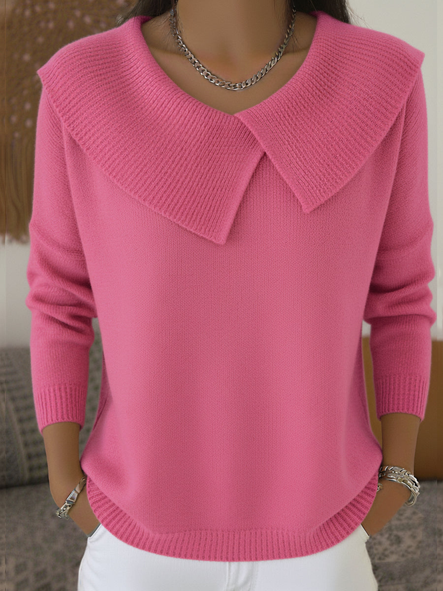 Leire | Jersey con Cuello Suave