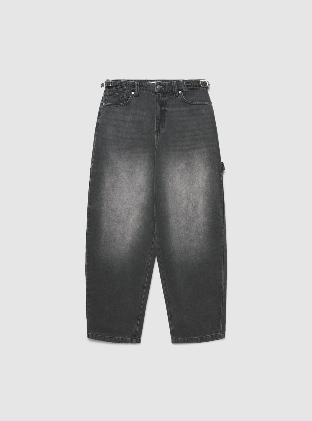 Vaqueros Carpenter Lisos Negro Denim