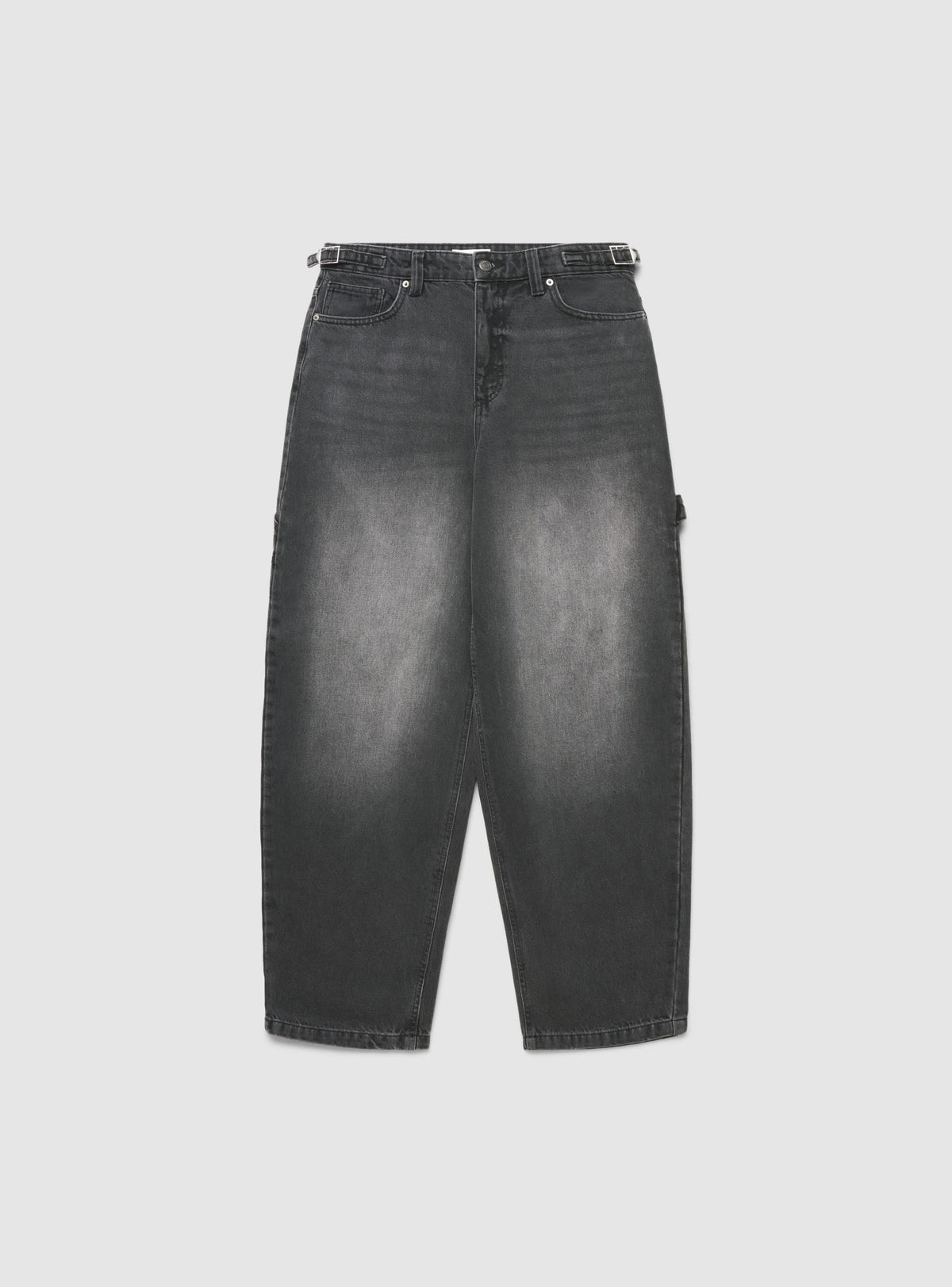 Vaqueros Carpenter Lisos Negro Denim