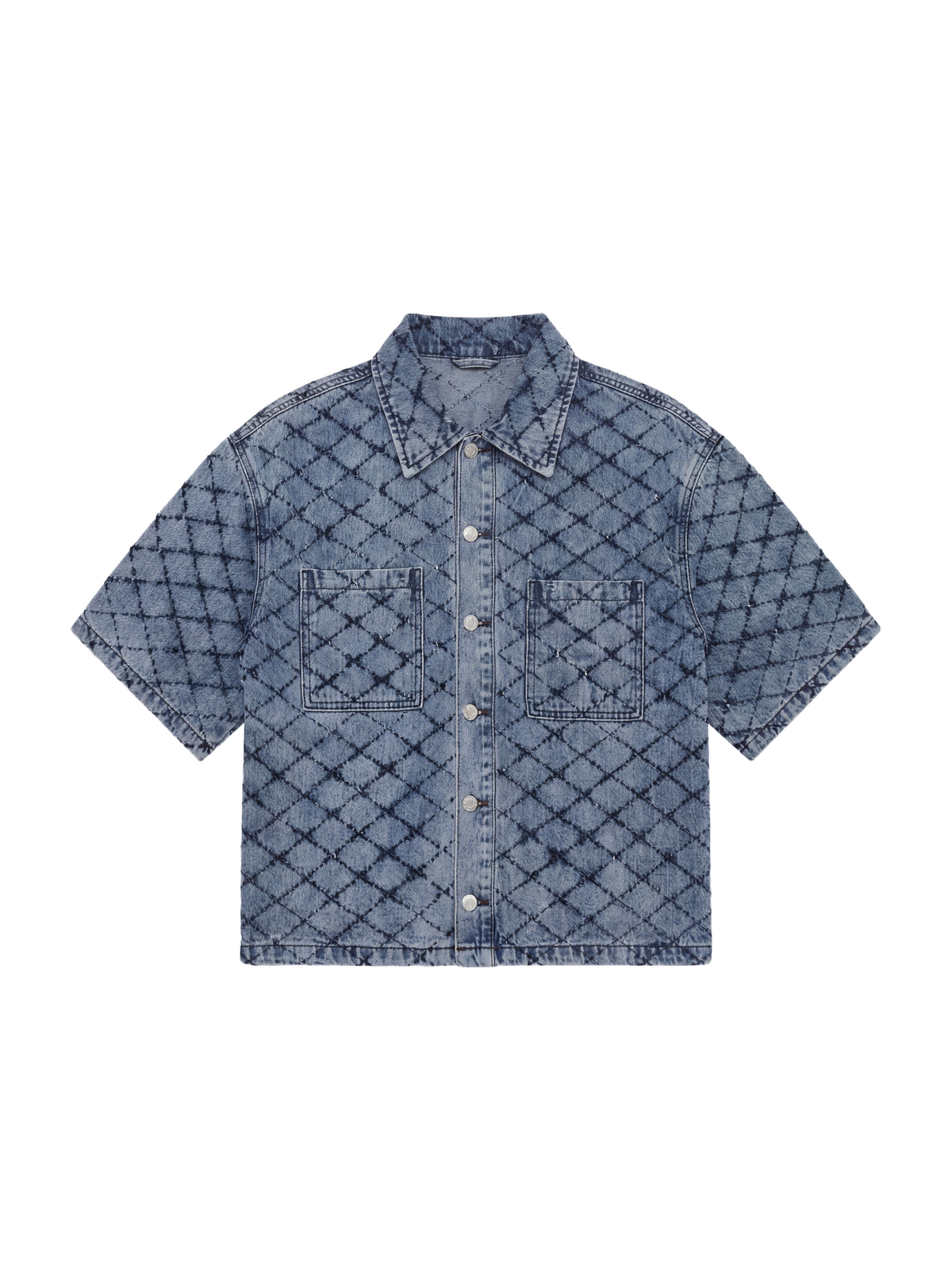 Sobrecamisa Vaquera Manga Corta Precious