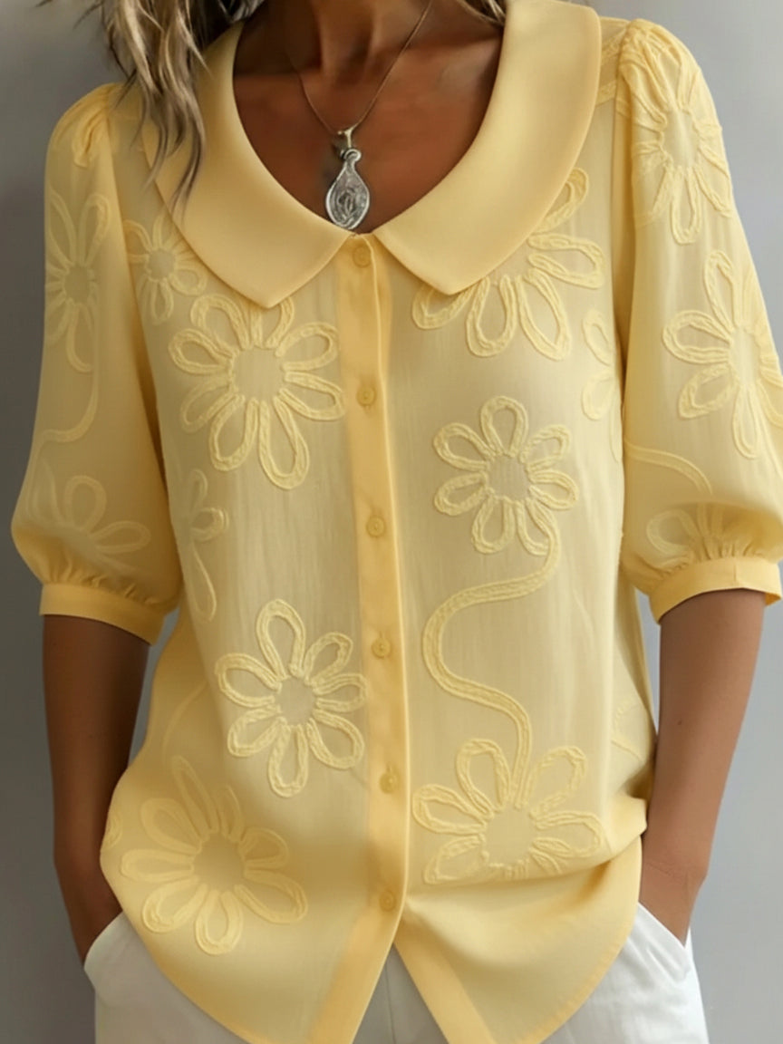 Aurélie | Blusa Floral Ligera