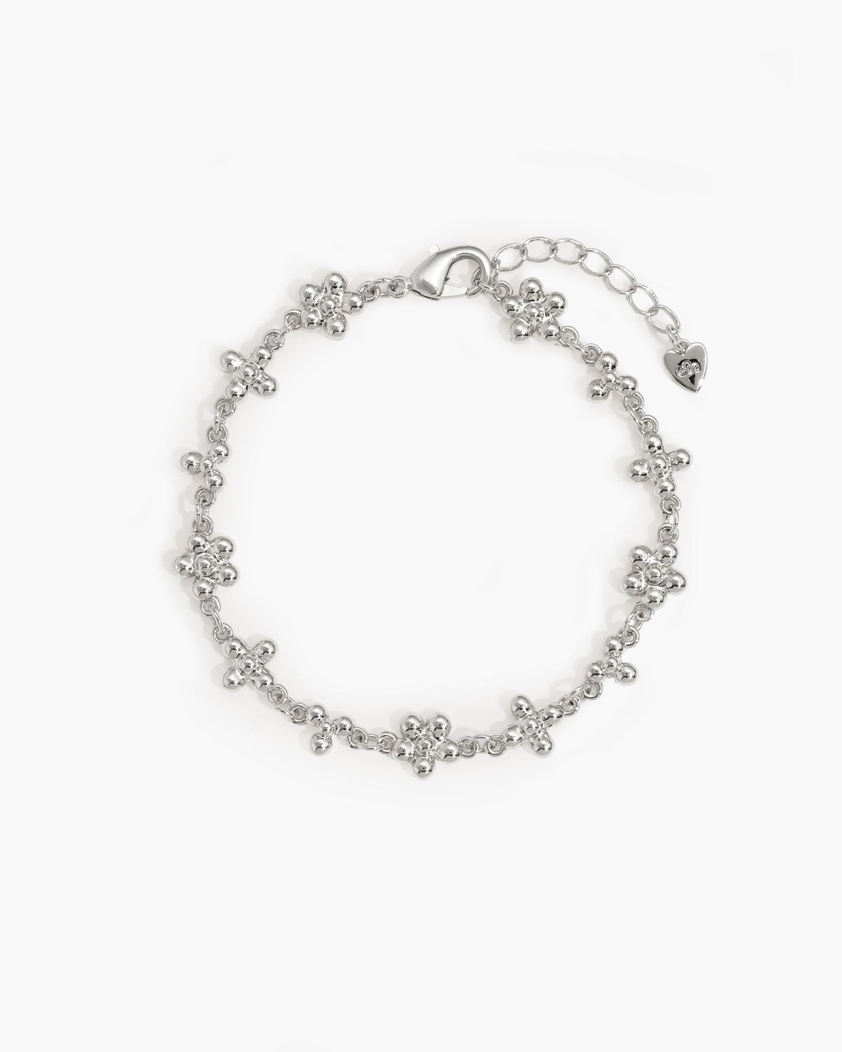 Pulsera Daisy Molecule en plata
