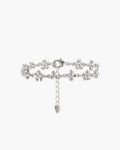 Daisy Molecule Bracelet in Silver