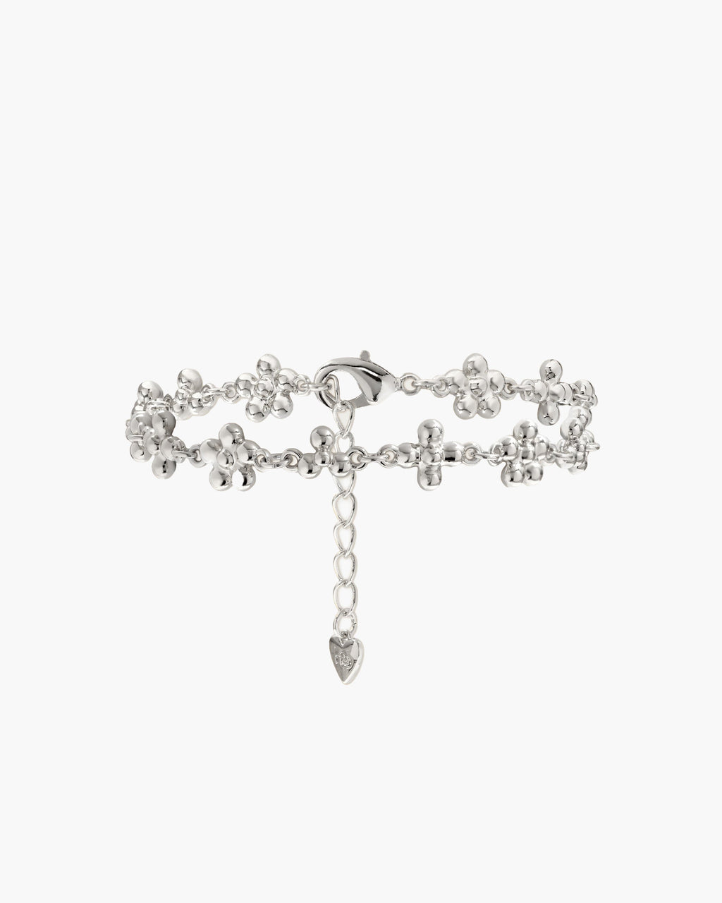 Pulsera Daisy Molecule en plata