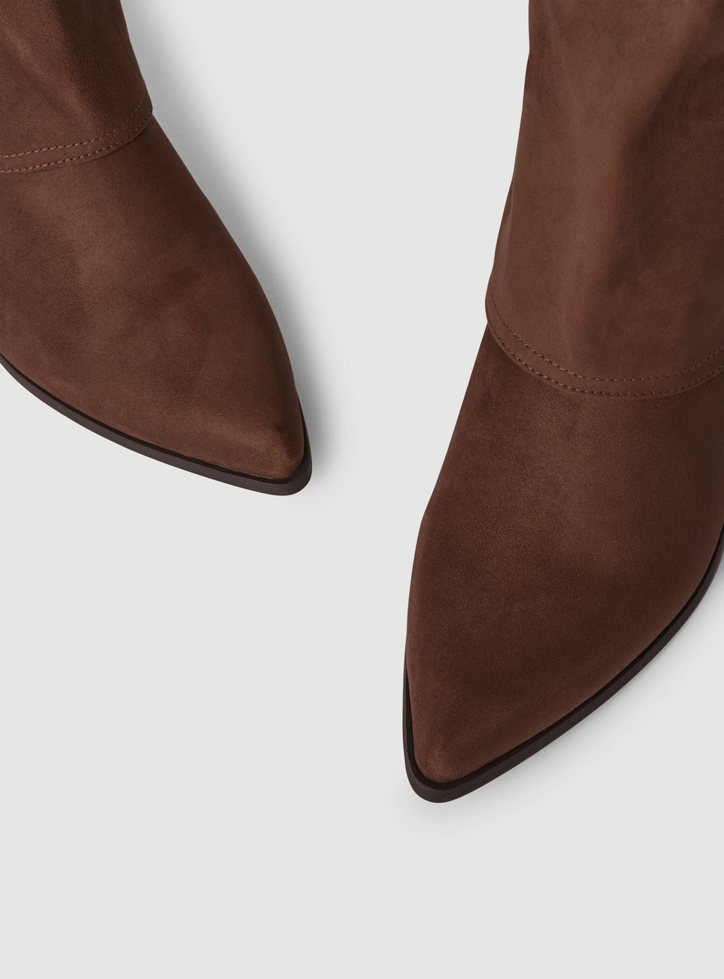 Tall tube cowboy boots