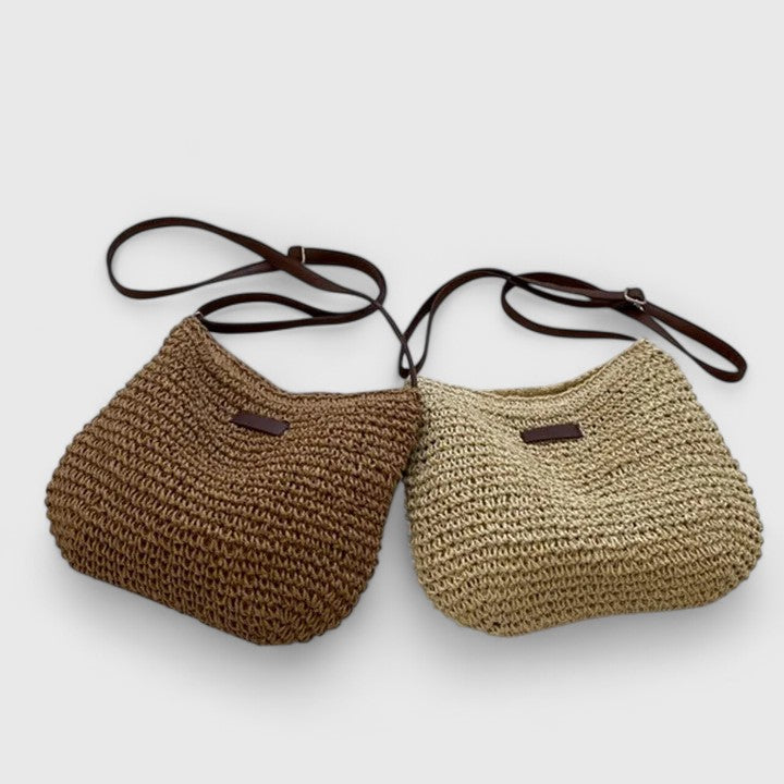 Mirevaëlle | Bolso Trenzado Natural