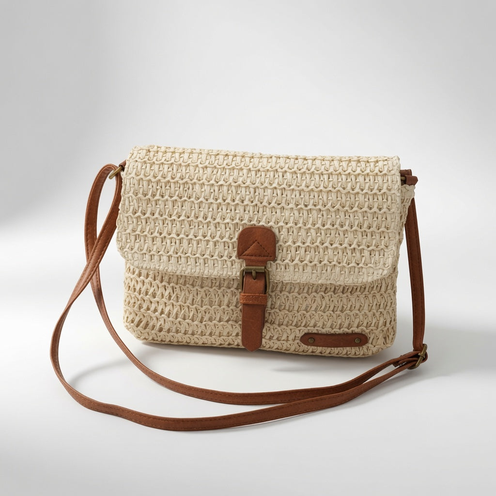 Calissia | Bolso Bandolera Trenzado