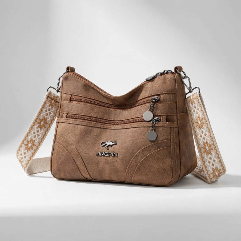 Rosalba | Bolso Bandolera de Gran Capacidad
