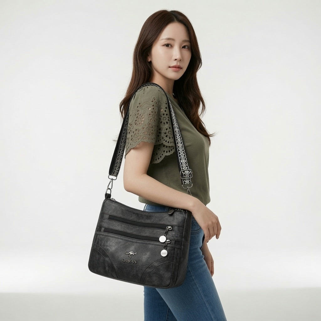 Rosalba | Bolso Bandolera de Gran Capacidad