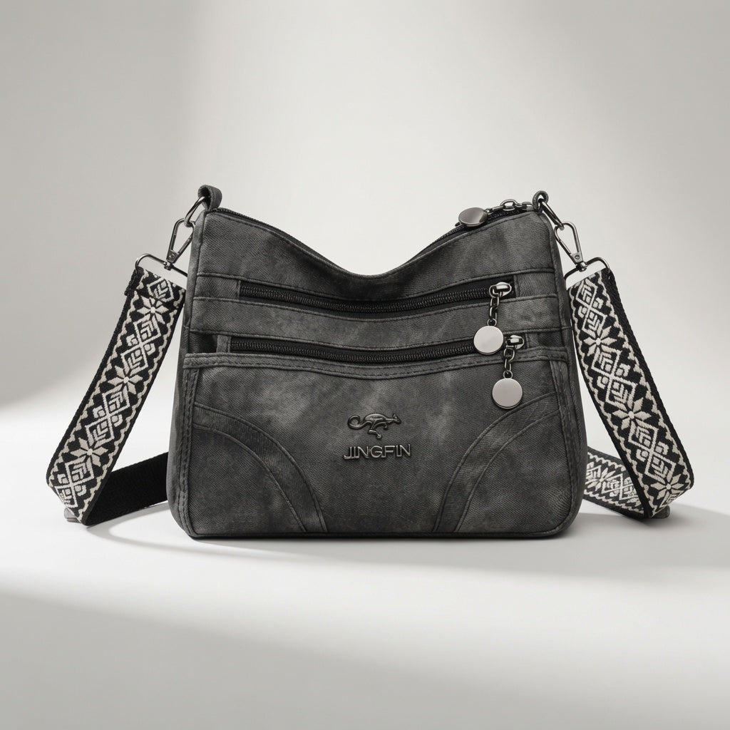 Rosalba | Bolso Bandolera de Gran Capacidad