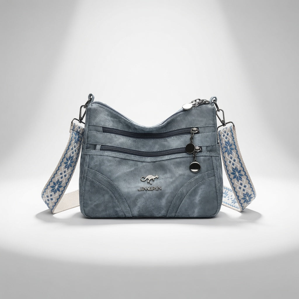 Rosalba | Bolso Bandolera de Gran Capacidad