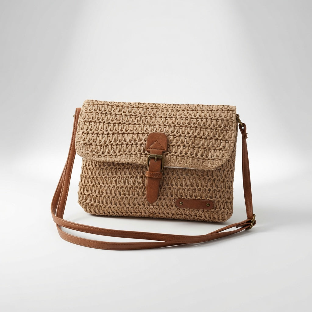 Calissia | Bolso Bandolera Trenzado