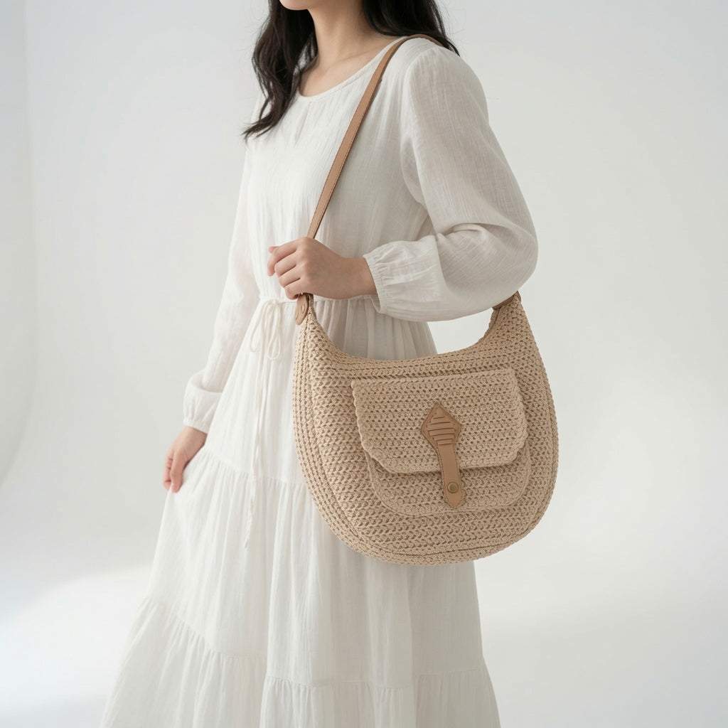 Azélina | Bolso Trenzado Bohémio