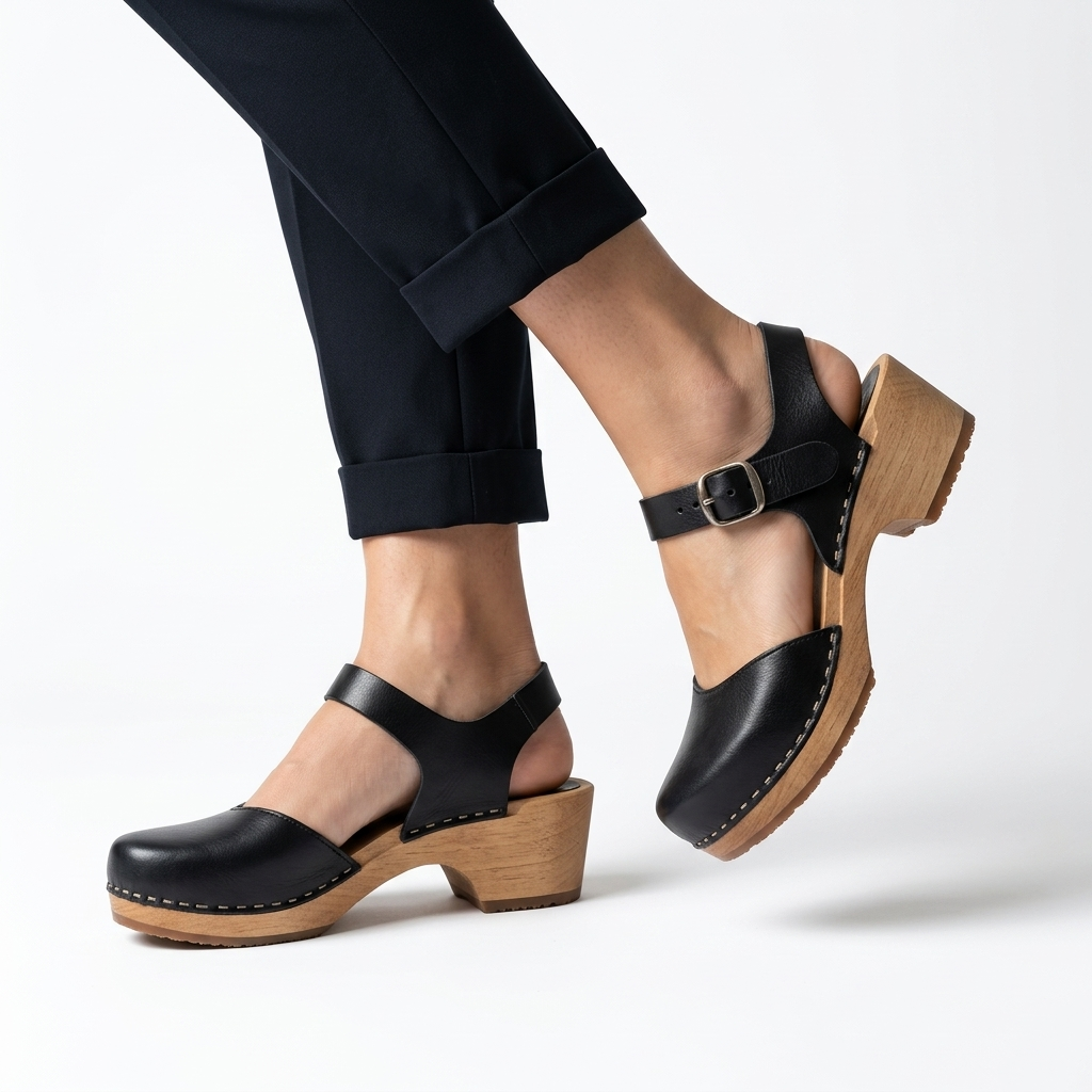 Vittoria | Zuecos Elegantes Confort Atemporal