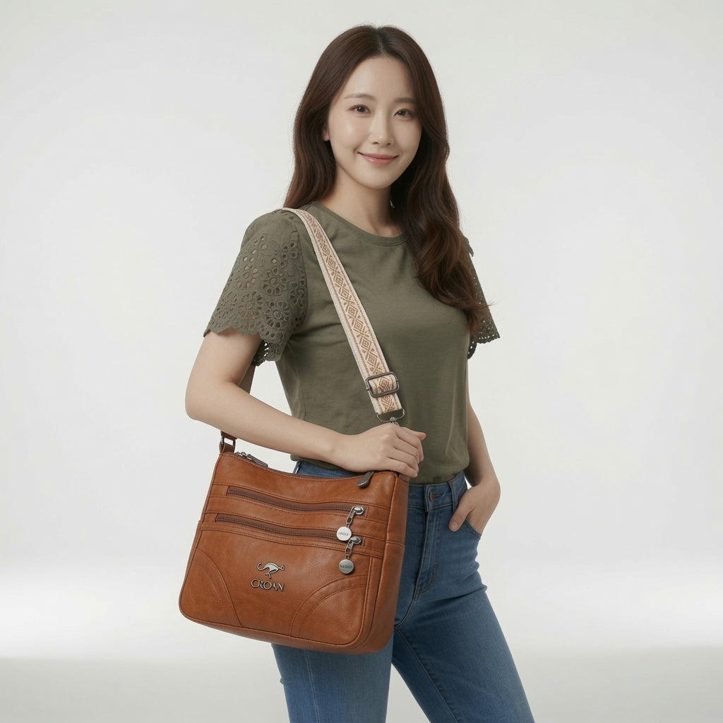 Rosalba | Bolso Bandolera de Gran Capacidad