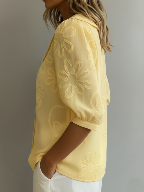 Aurélie | Blusa Floral Ligera