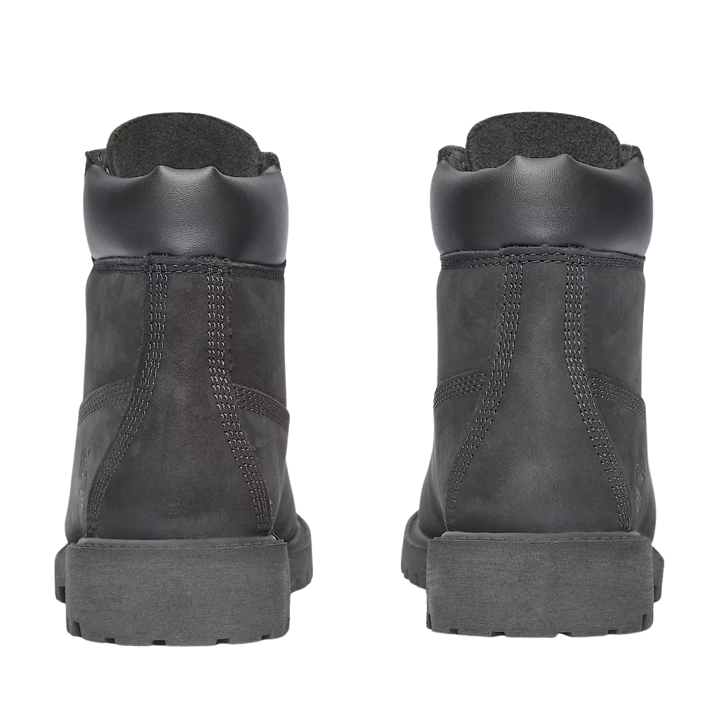 Timberland Grade School 6 Inch Lace Premium Waterproof Boot Black