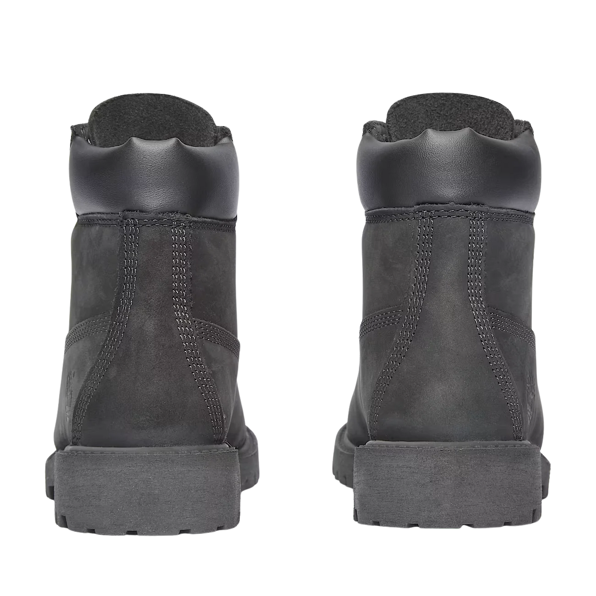 Timberland Grade School 6 Inch Lace Premium Waterproof Boot Black