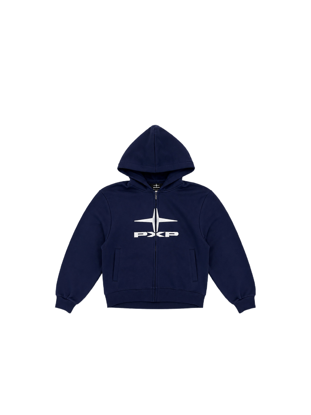 Slowly Zip-Up Hoodie