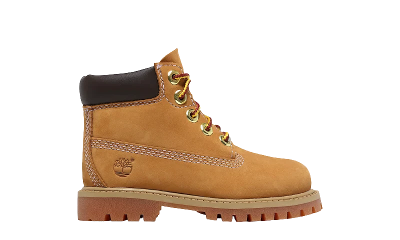 Timberland 6 Inch Premium Wheat Preschool Lifestyle Boots
