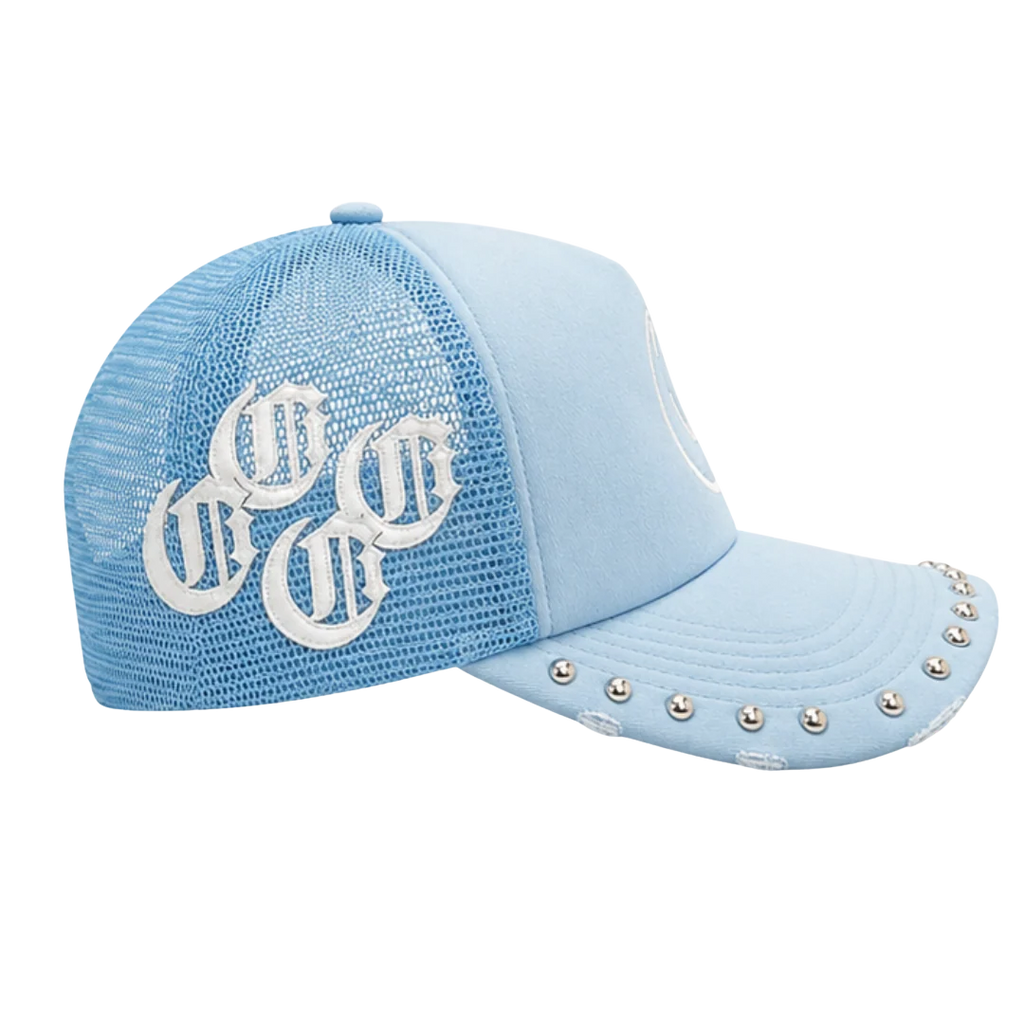 Ci Concept - Classic Letters Baby Blue Cap