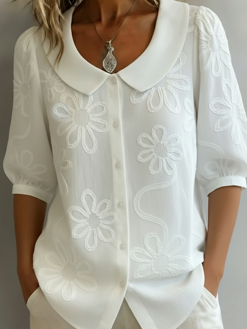 Aurélie | Blusa Floral Ligera