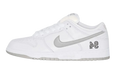 Nike SB Dunk Low Supreme 94 White Metallic Silver