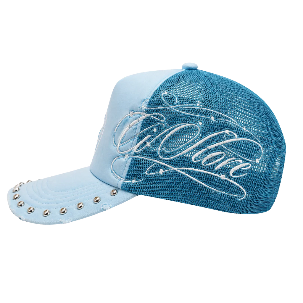 Ci Concept - Classic Letters Baby Blue Cap