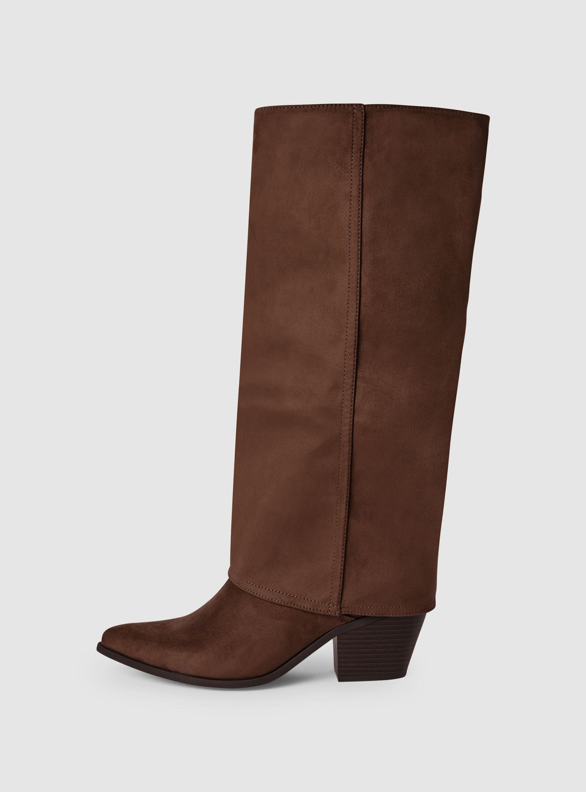 Tall tube cowboy boots