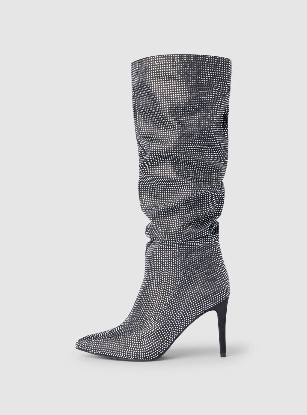 Rhinestone boots