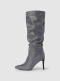 Rhinestone boots