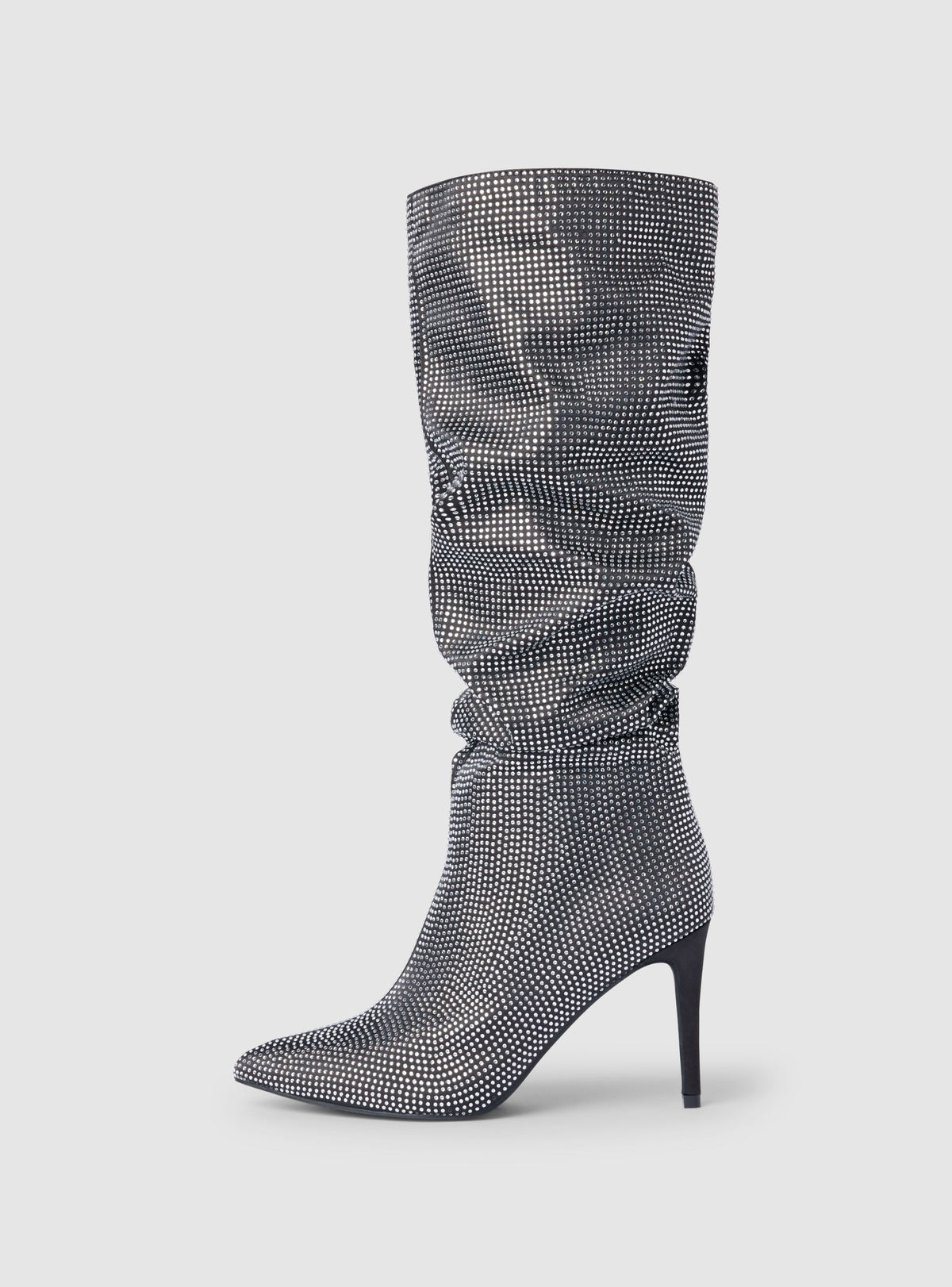 Rhinestone boots