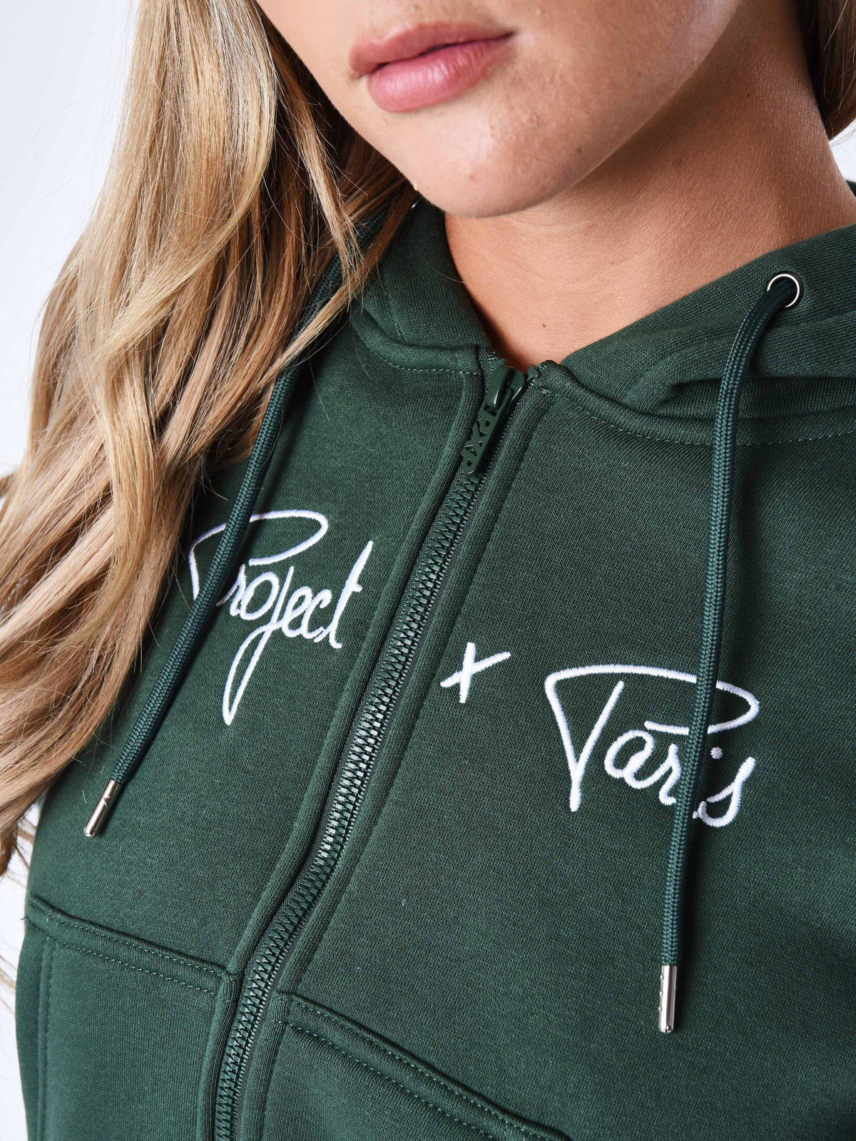 Chaqueta con Cremallera Signature