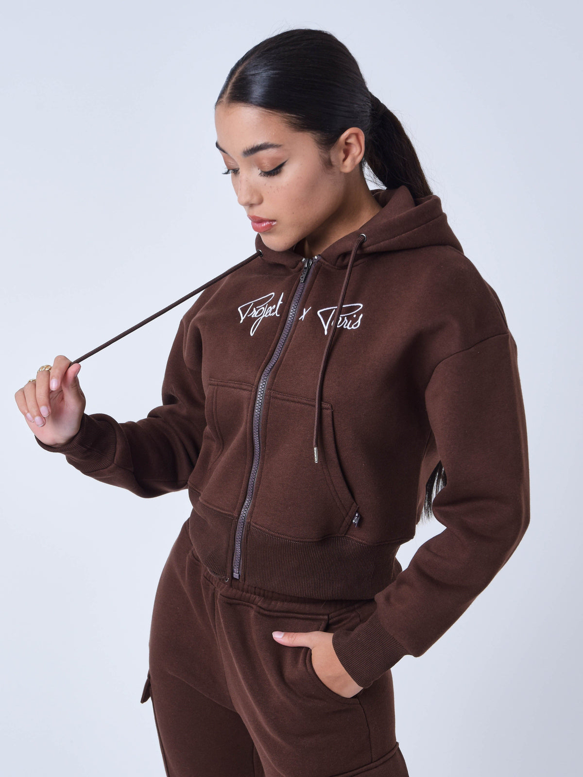 Chaqueta con Cremallera Signature
